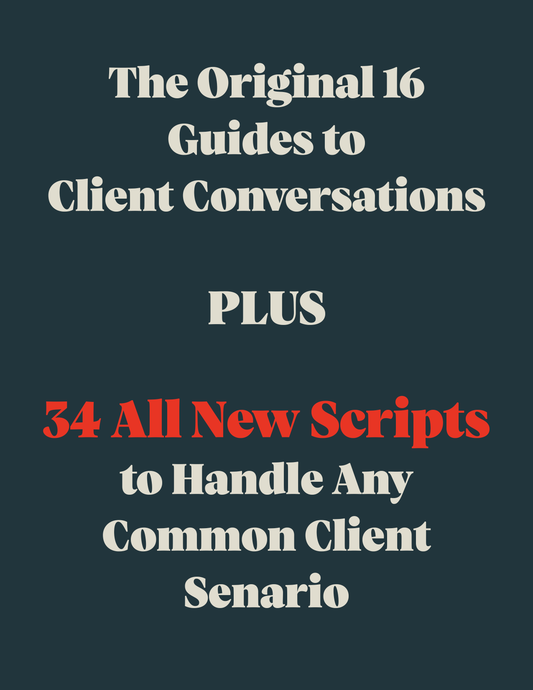 50 Client Conversation Templates
